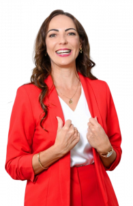 Portrait von Tessa Koschig, Speakerin und Coachin für Female Empowerment