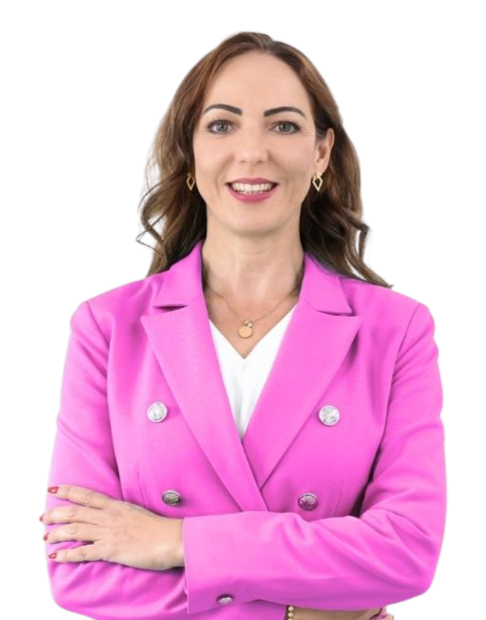 Ueber die Speakerin, Autorin und Coachin Tessa Koschig