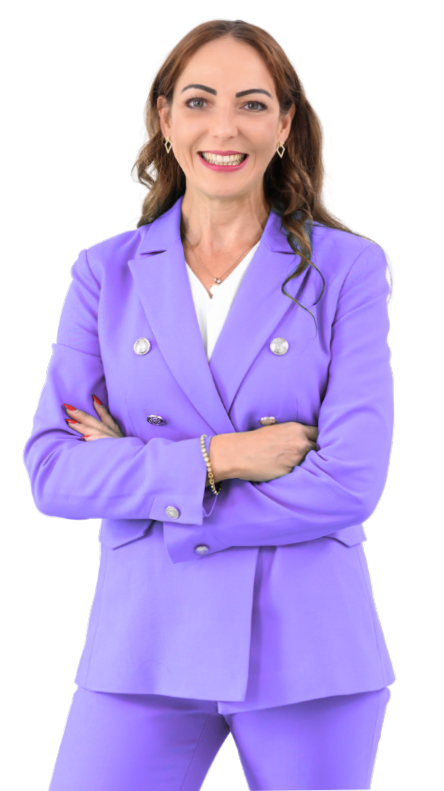 Tessa Koschig lacht mit Herz und Haltung als Speakerin und Coachin